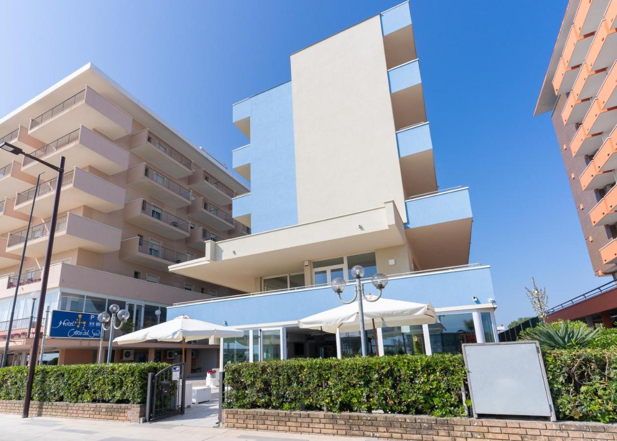 Hotel Croce Del Sud リミニ エクステリア 写真