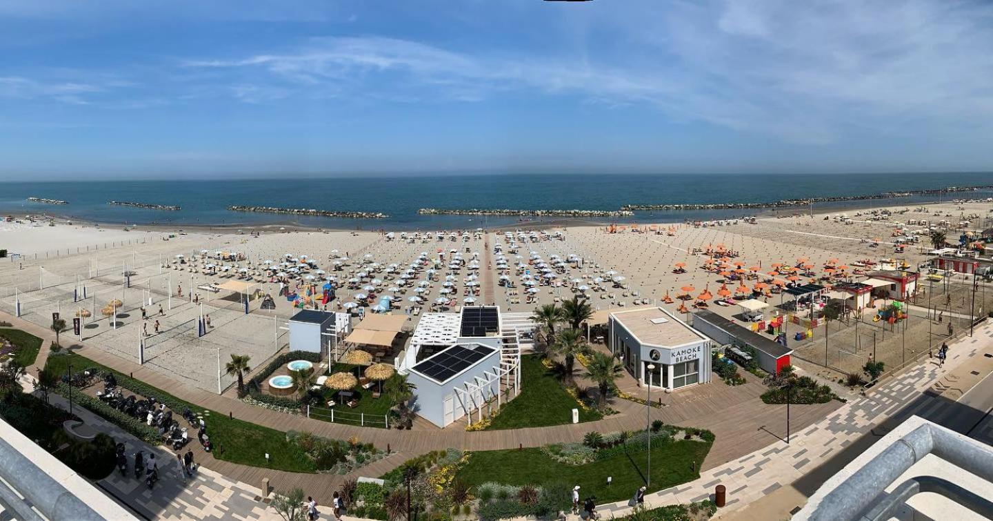 Hotel Croce Del Sud リミニ エクステリア 写真